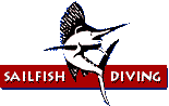 zu Sailfish Diving Sailfish-Logo