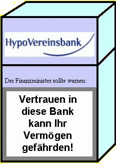 Hypobank Zigarette