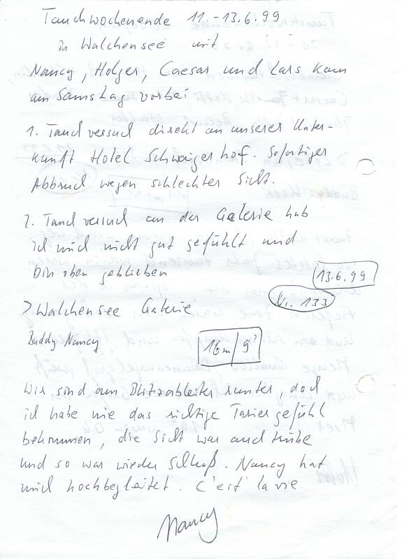 Logbuchseite