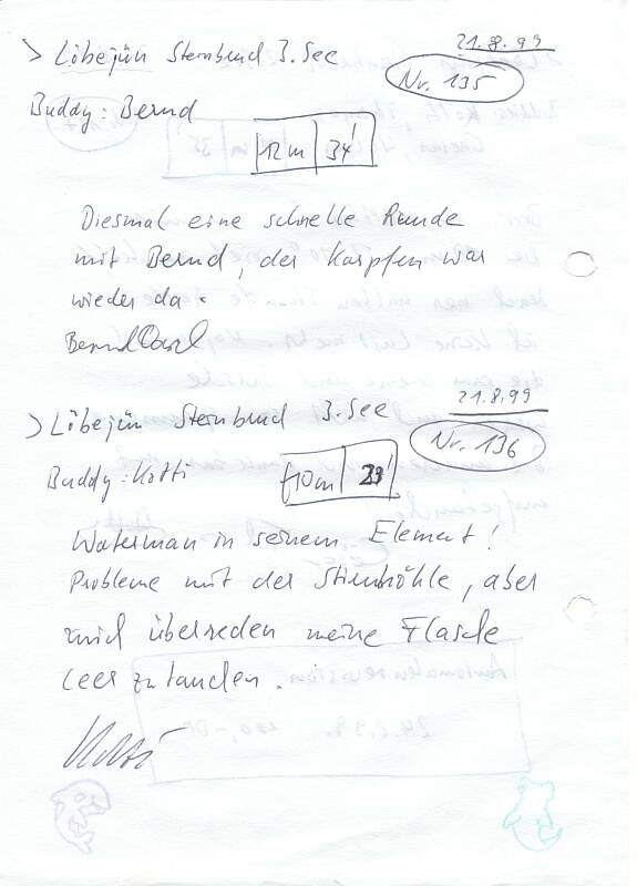 Logbuchseite