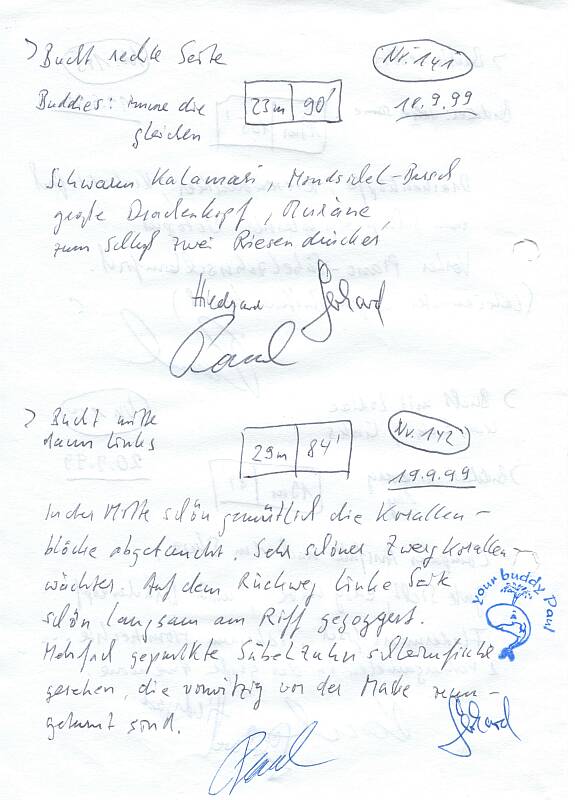 Logbuchseite