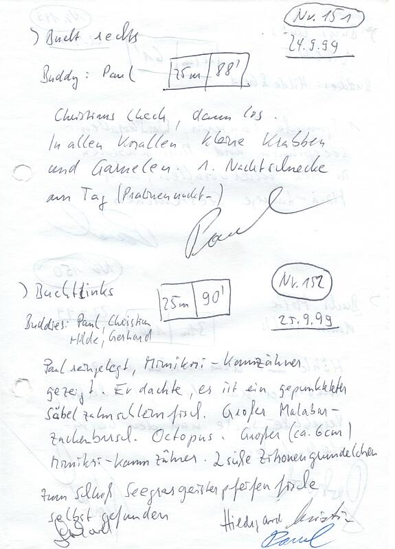Logbuchseite
