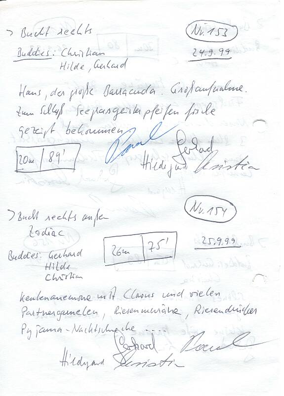 Logbuchseite