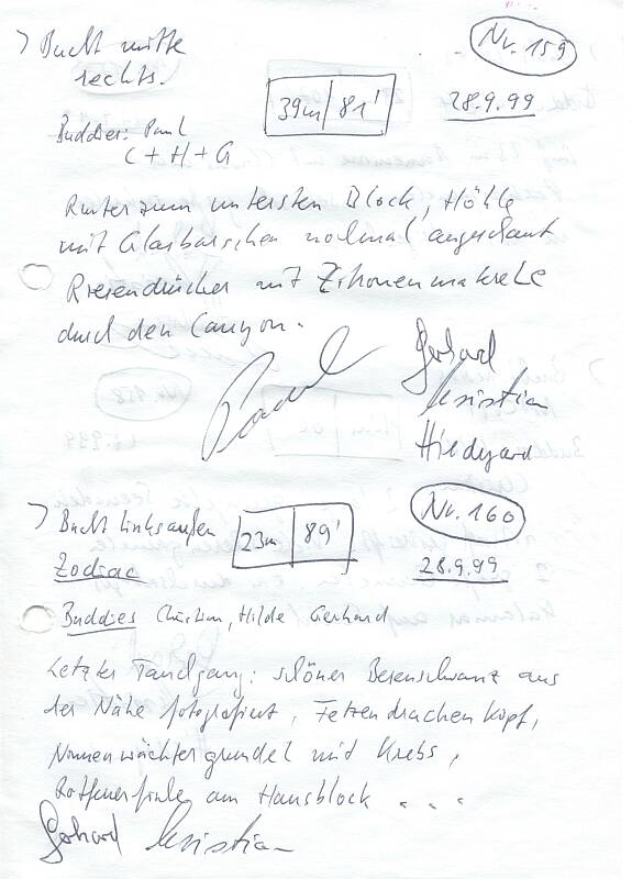 Logbuchseite