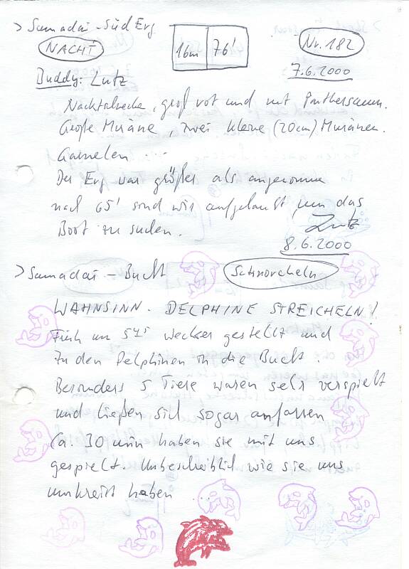 Logbuchseite