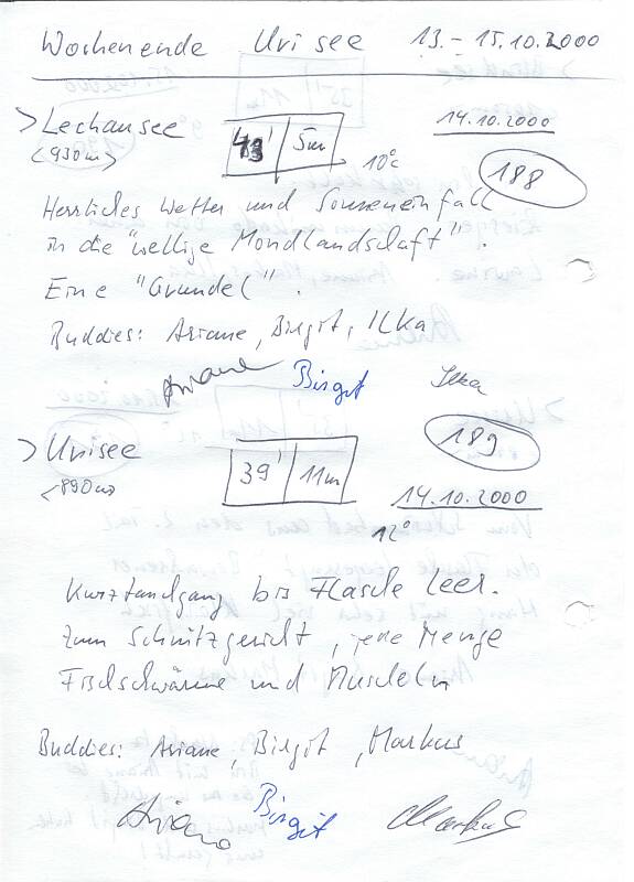 Logbuchseite