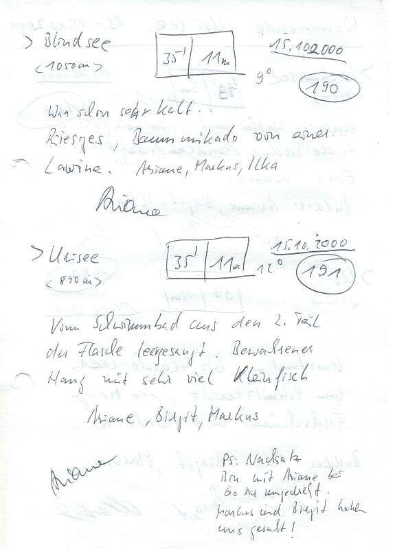 Logbuchseite