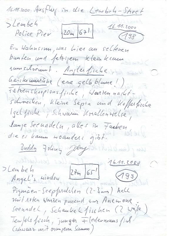 Logbuchseite
