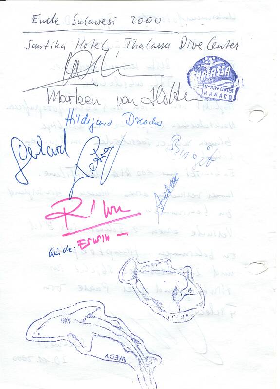 Logbuchseite
