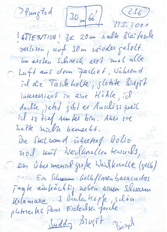 Logbuchseite