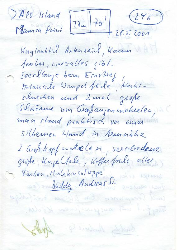 Logbuchseite