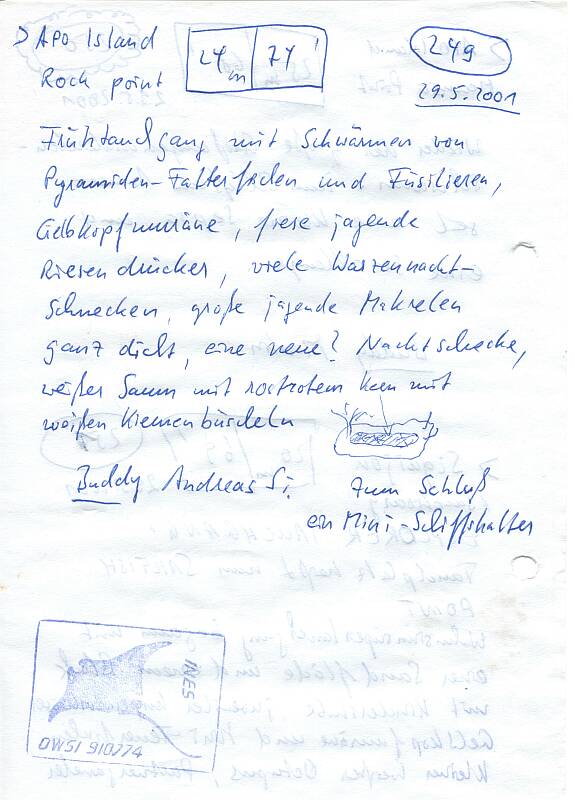Logbuchseite