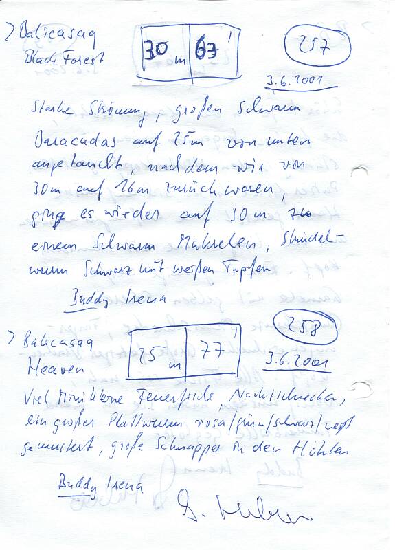 Logbuchseite