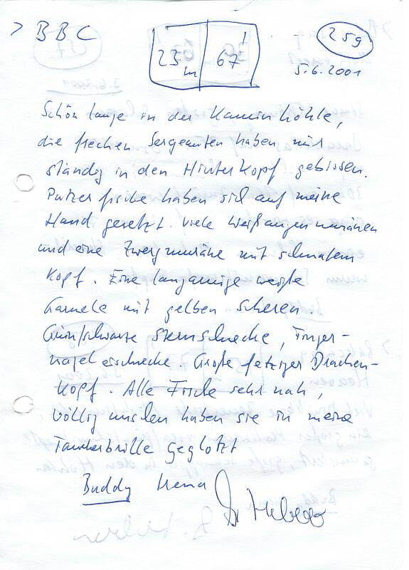 Logbuchseite