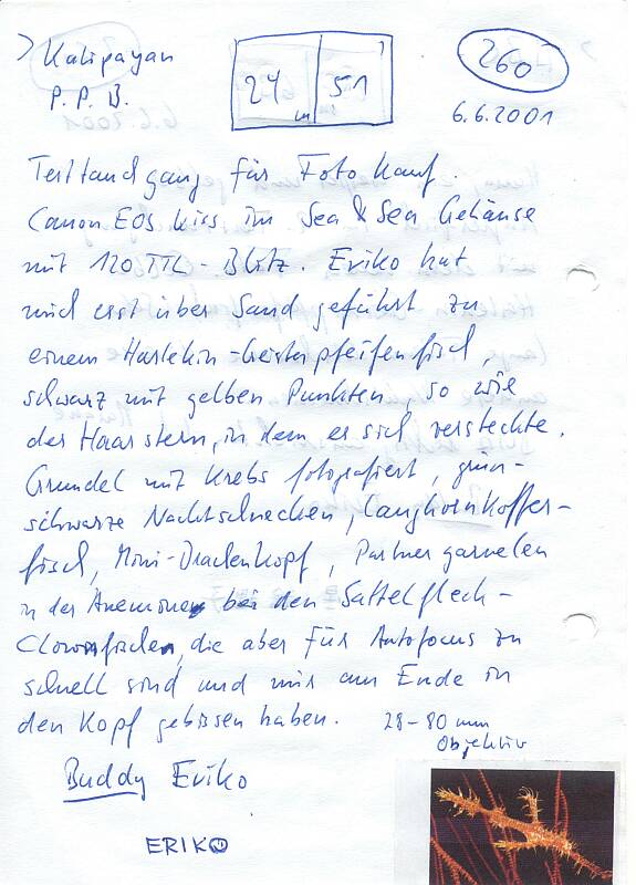 Logbuchseite