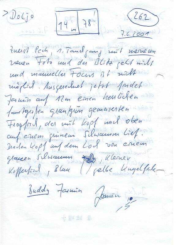 Logbuchseite