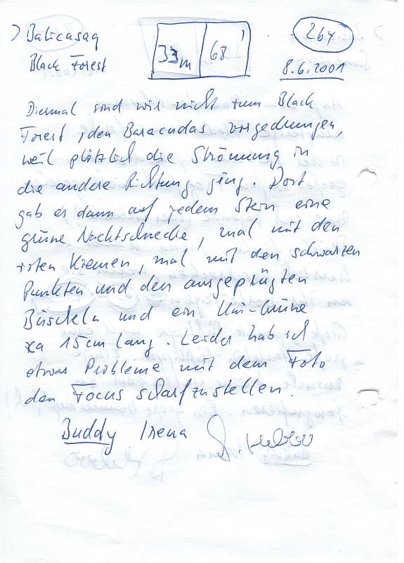 Logbuchseite
