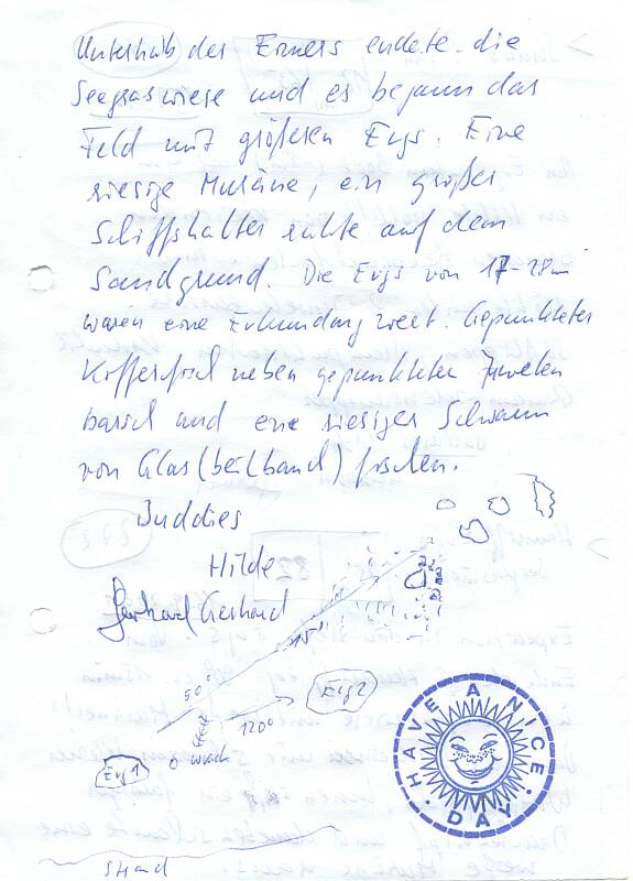 Logbuchseite