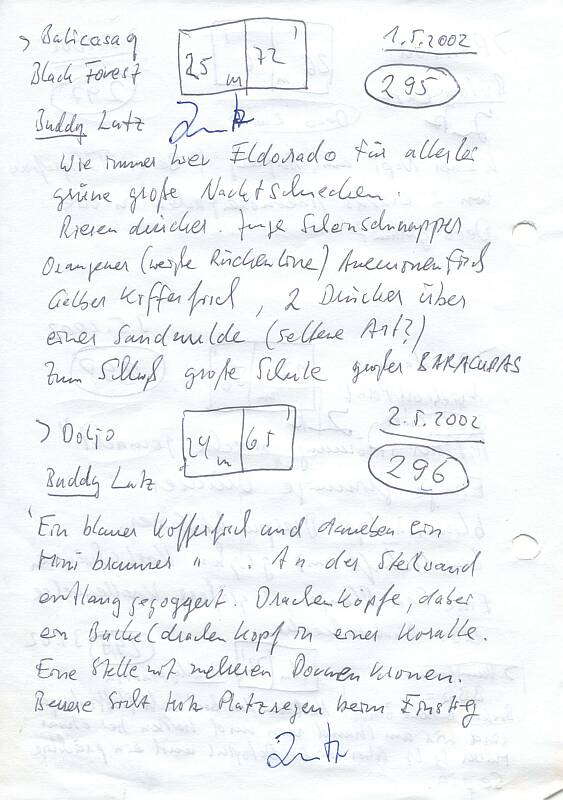 Logbuchseite