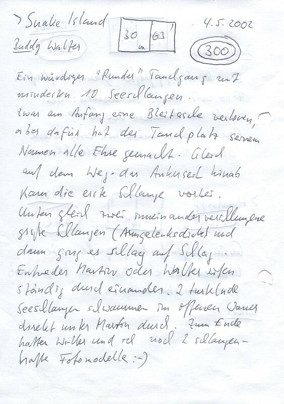 Logbuchseite