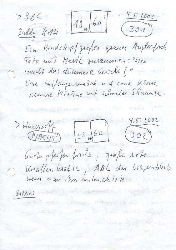Logbuchseite