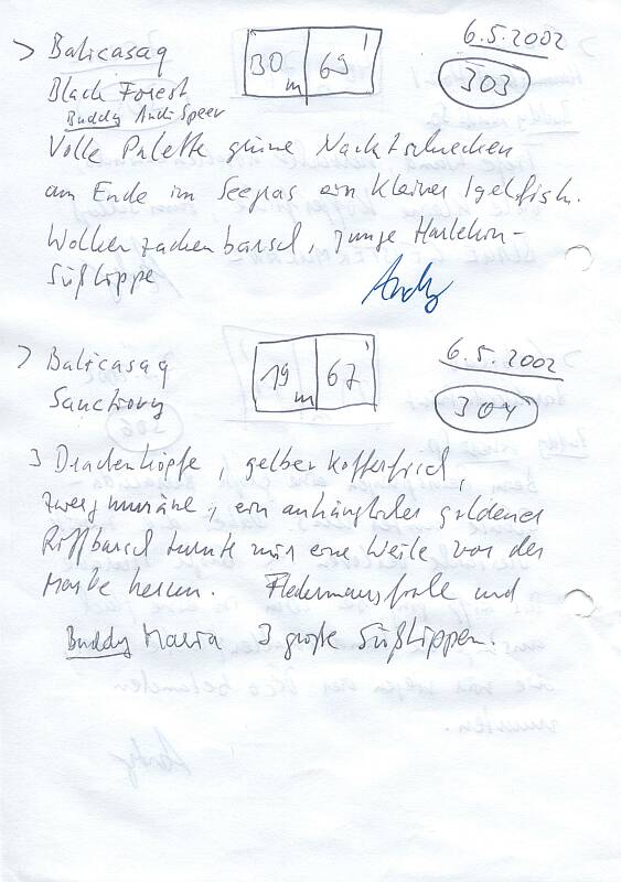 Logbuchseite