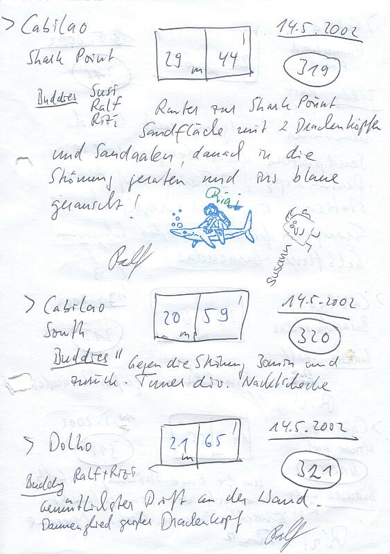 Logbuchseite