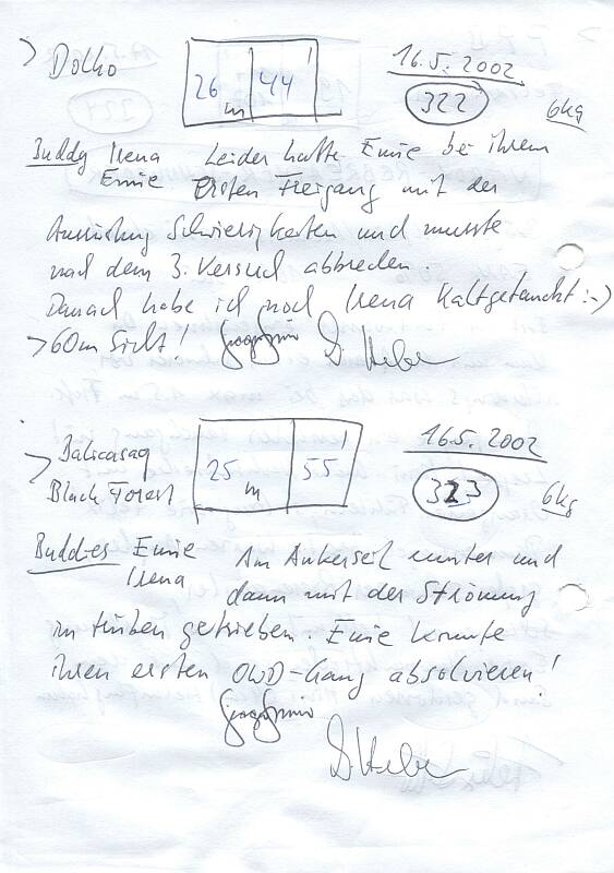 Logbuchseite