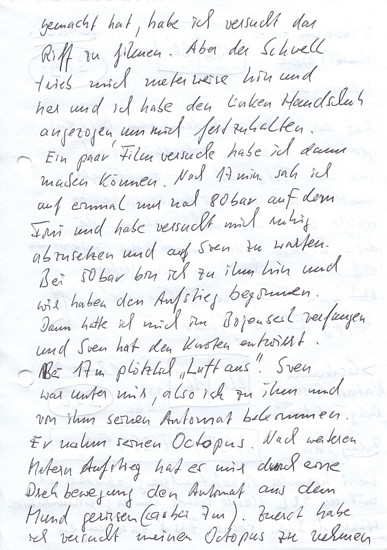 Logbuchseite