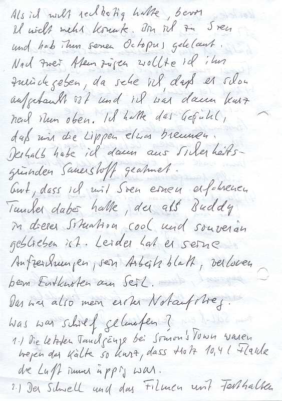 Logbuchseite
