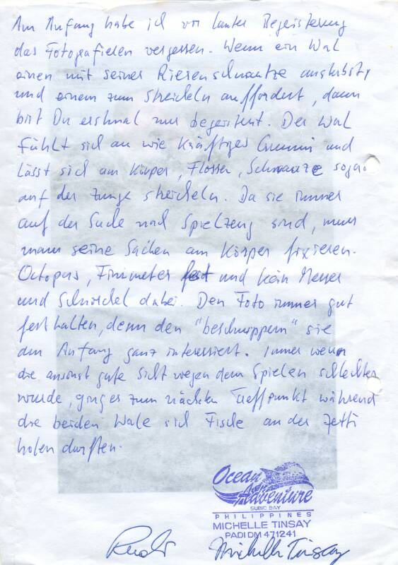 Logbuchseite