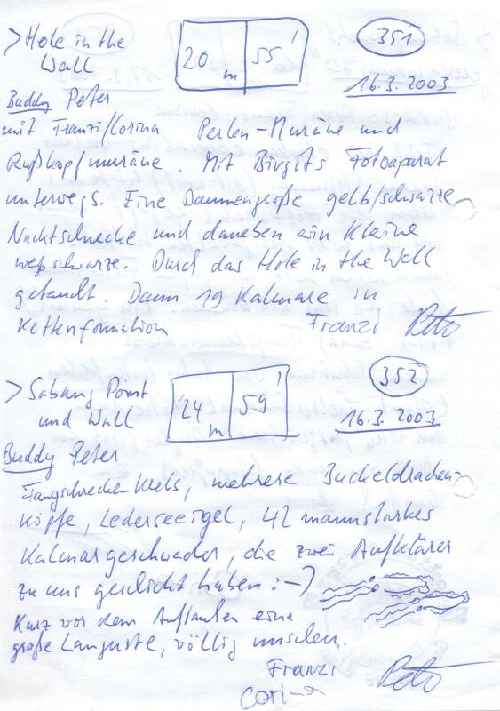 Logbuchseite