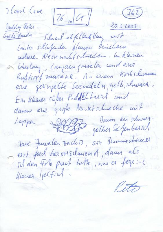 Logbuchseite