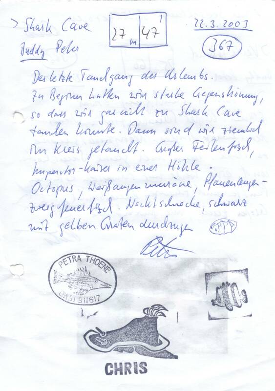 Logbuchseite