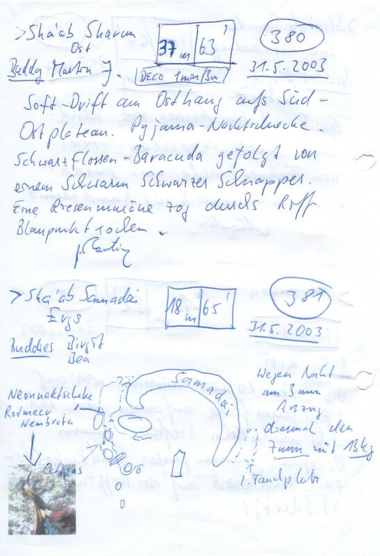 Logbuchseite
