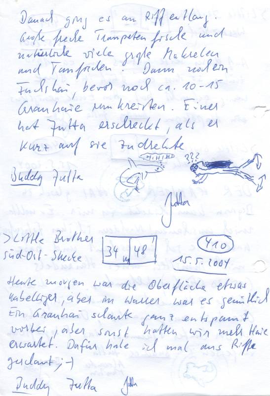 Logbuchseite