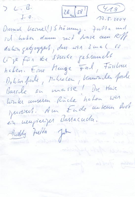 Logbuchseite