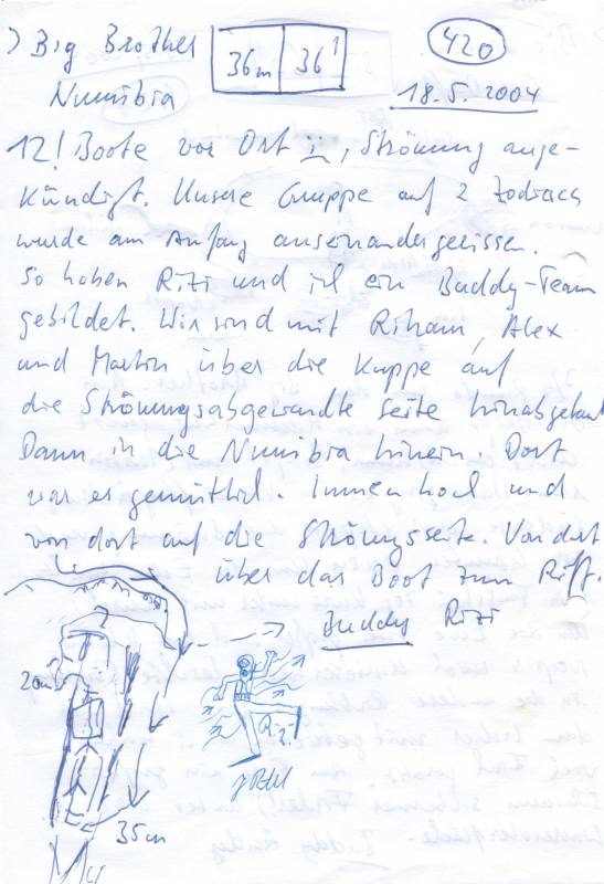 Logbuchseite