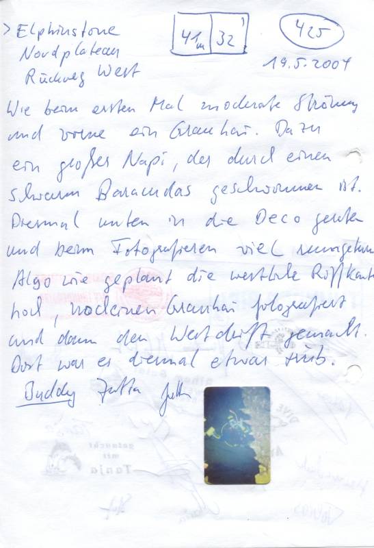 Logbuchseite
