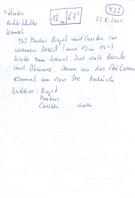 Logbuchseite