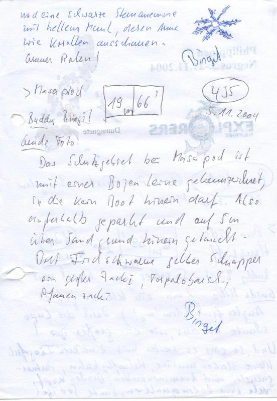 Logbuchseite