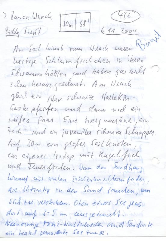 Logbuchseite