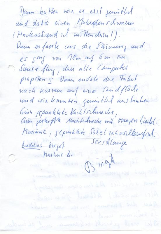 Logbuchseite