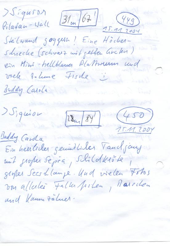 Logbuchseite