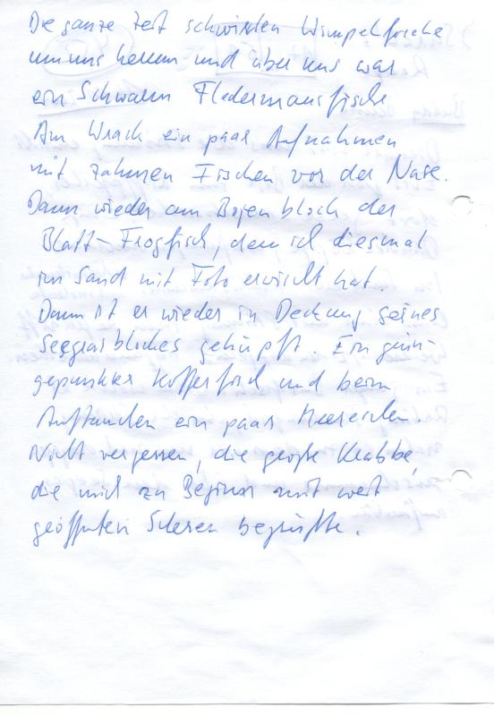 Logbuchseite