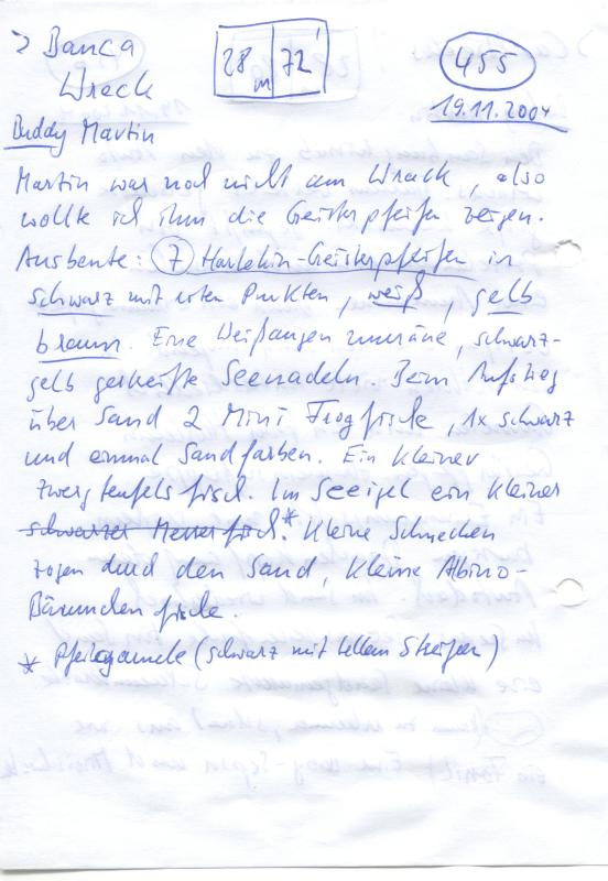 Logbuchseite