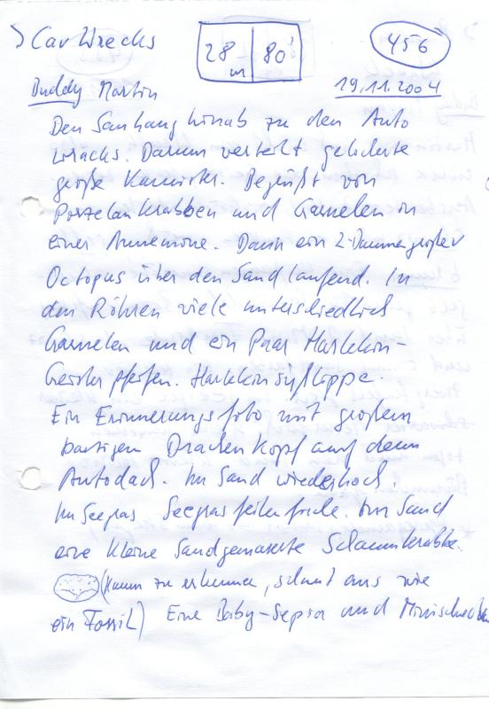 Logbuchseite
