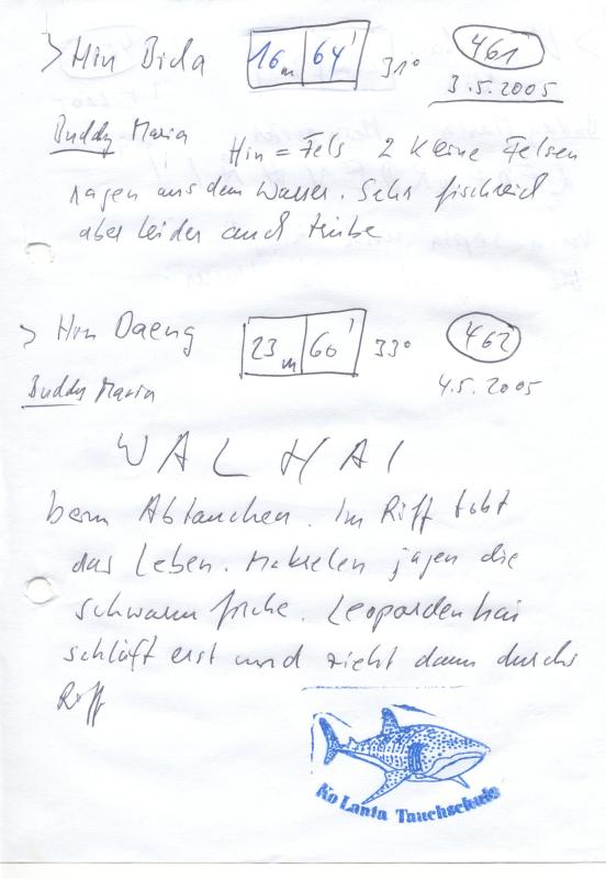 Logbuchseite
