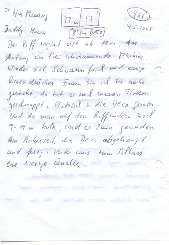 Logbuchseite