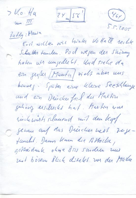 Logbuchseite
